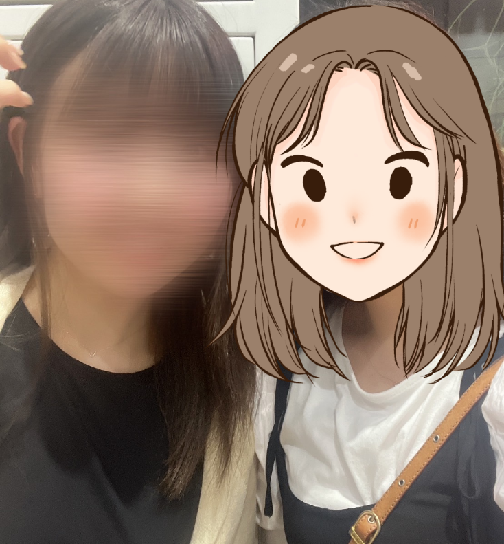 友達とS.Tさんが並んで写ってる画像