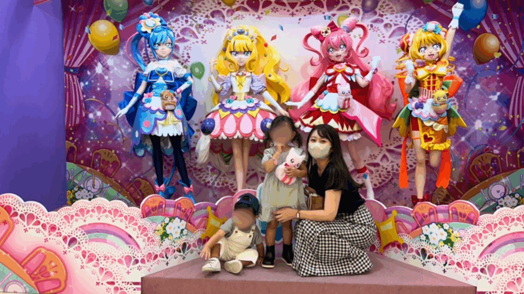 57 - ONLYONE by ONEマーケ プリキュアとフリーランスを目指す主婦とお子様の画像