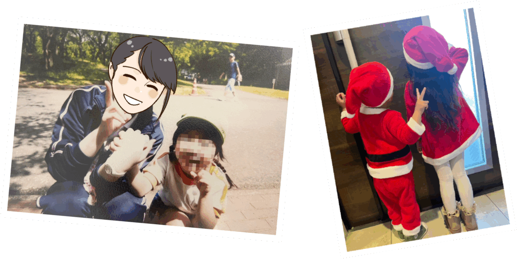 img01 - ONLYONE by ONEマーケ フリーランスを目指す主婦の方がお子様と公園で遊んでいる様子