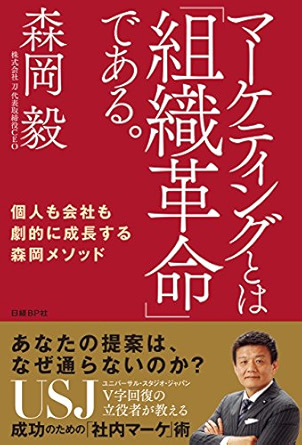 マーケティングとは「組織革命」である。