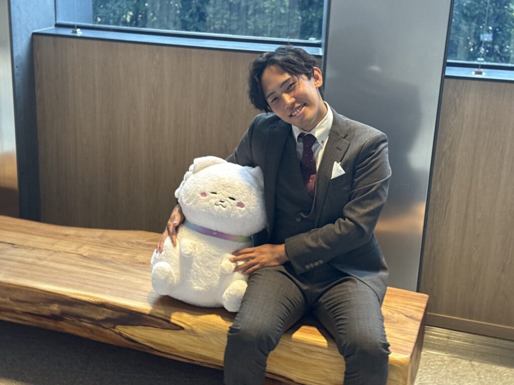 マーケラボトップランカー 丸山さんとワンマー犬