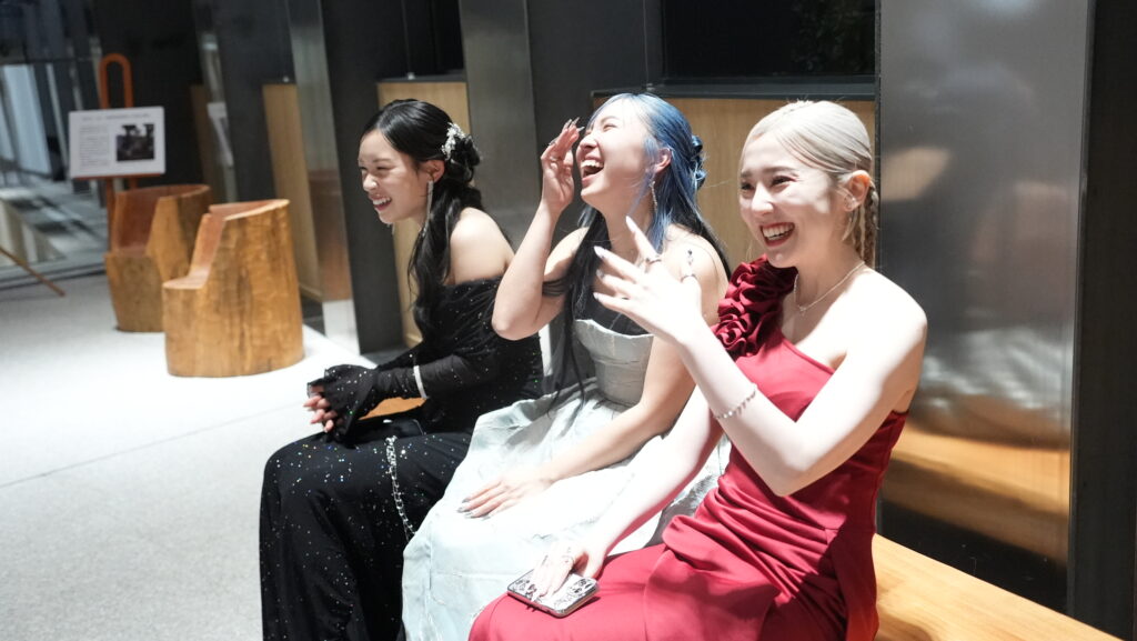 コンベンション閉幕後の登壇者