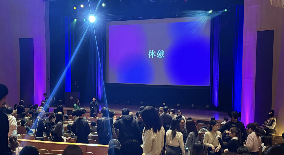 ONLYONE 2025 – STORY　挑戦の物語を謳歌する（主催：MARKE LAB.＋ONEマーケ）の休憩時間の様子