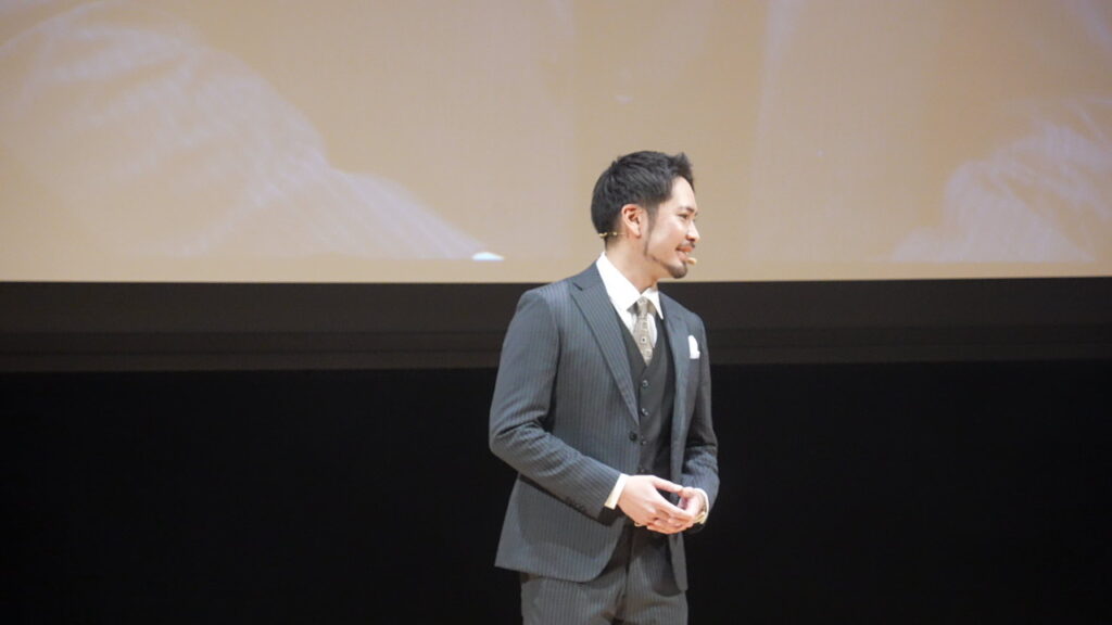 坂本凌太郎（株式会社PROGRESS 代表取締役）様スピーチ