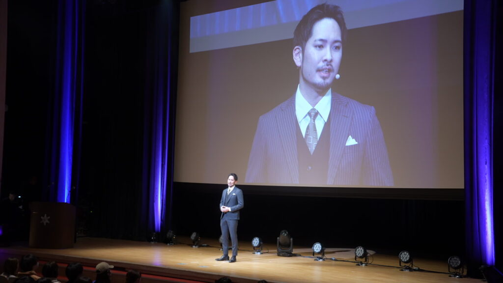 坂本凌太郎（株式会社PROGRESS 代表取締役）様スピーチ