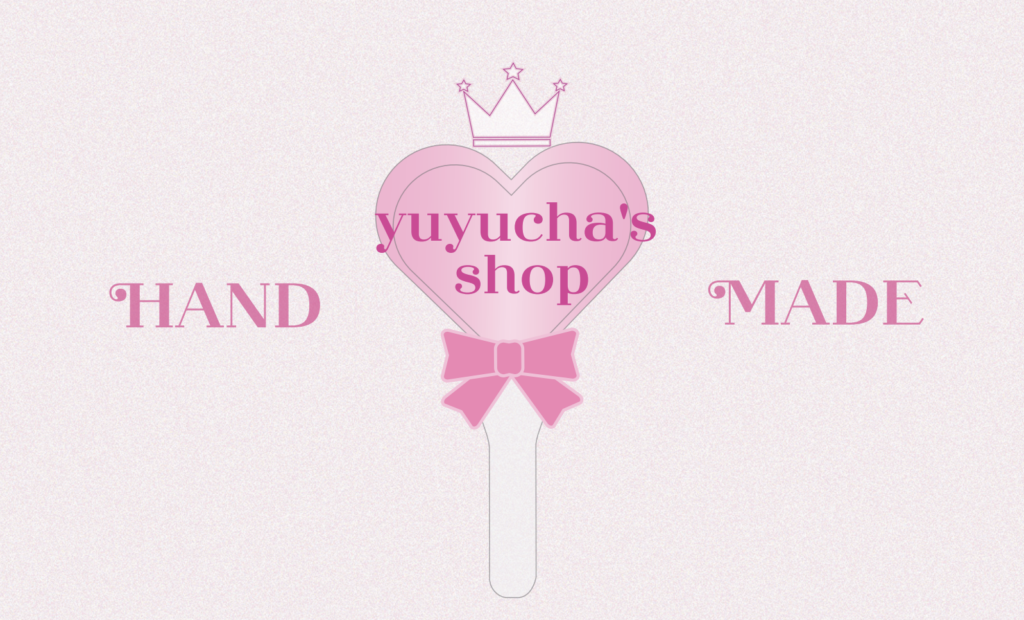 ショップカードの作品例