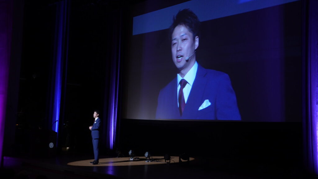 「ONLYONE 2025」のラストスピーチ、ONEマーケ創設者の満武 和樹